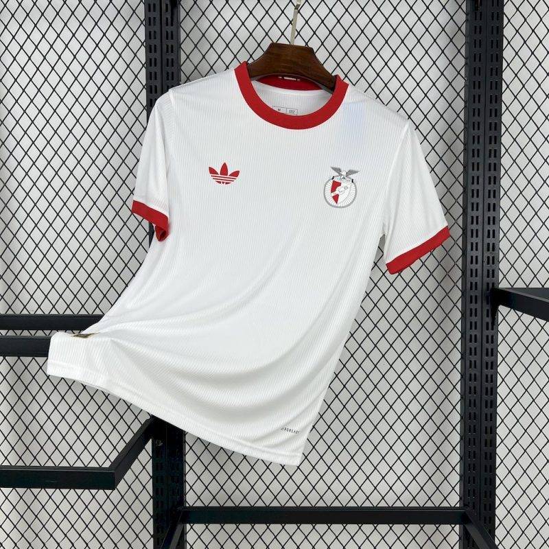 8bf40bcec33d0bed12bc73a6f81115b1 2025/2026 Benfica Anniversary Football Shirt 1:1 Thai Quality