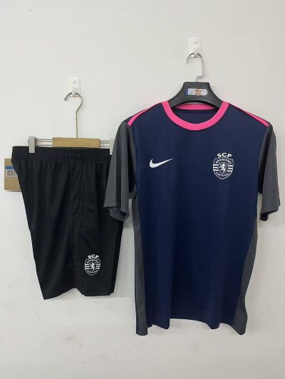 2025/2026 Sporting Lisbon Training suit Football Shirt 1:1 Thai Quality