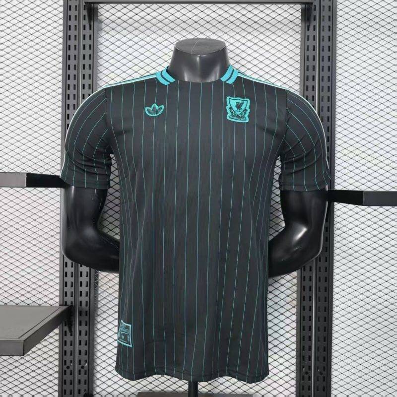 2025/2026 Player Version Liverpool Casual style Football Shirt 1:1 Thai Quality