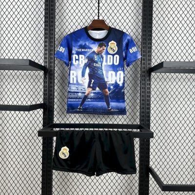 2025/2026 Real Madrid Special Edition Football Shirt Kids Size 1:1 Thai Quality