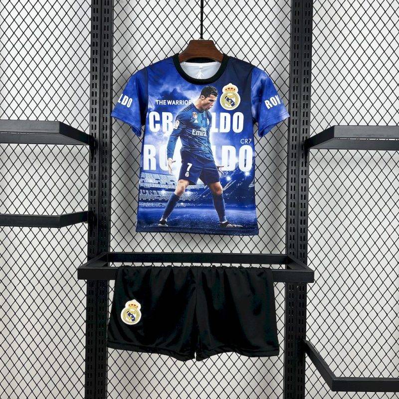 2025/2026 Real Madrid Special Edition Football Shirt Kids Size 1:1 Thai Quality
