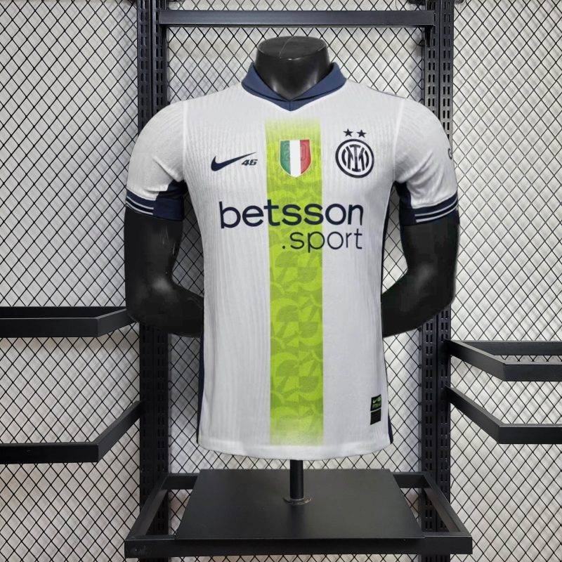 8e3d284e22fac18feefdea757ff46114 2024/2025 Player Version Inter Milan Away Football Shirt 1:1 Thai Quality