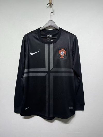 2012 Retro Long Sleeve Portugal Third Football Shirt 1:1 Thai Quality