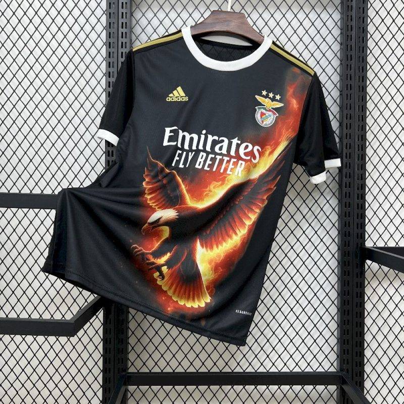 8f9f0a510cf13cced307507d5564aa7d 2025/2026 Benfica Special Edition Football Shirt 1:1 Thai Quality