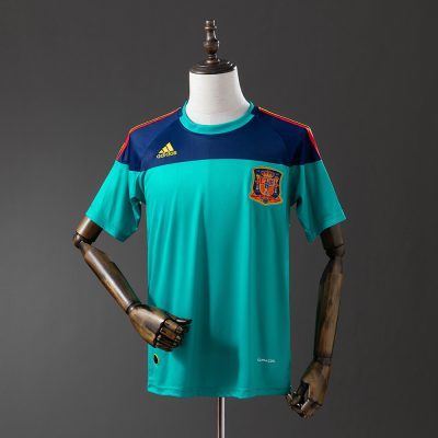 2010 Retro Spain Goalkeeper Football Shirt 1:1 Thai Quality