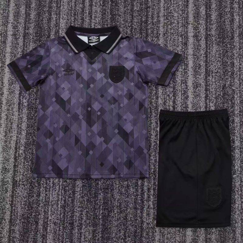 90365c4aae3d6064cb883697665245e8 1990 England Special Edition Football Shirt Kids Size 1:1 Thai Quality