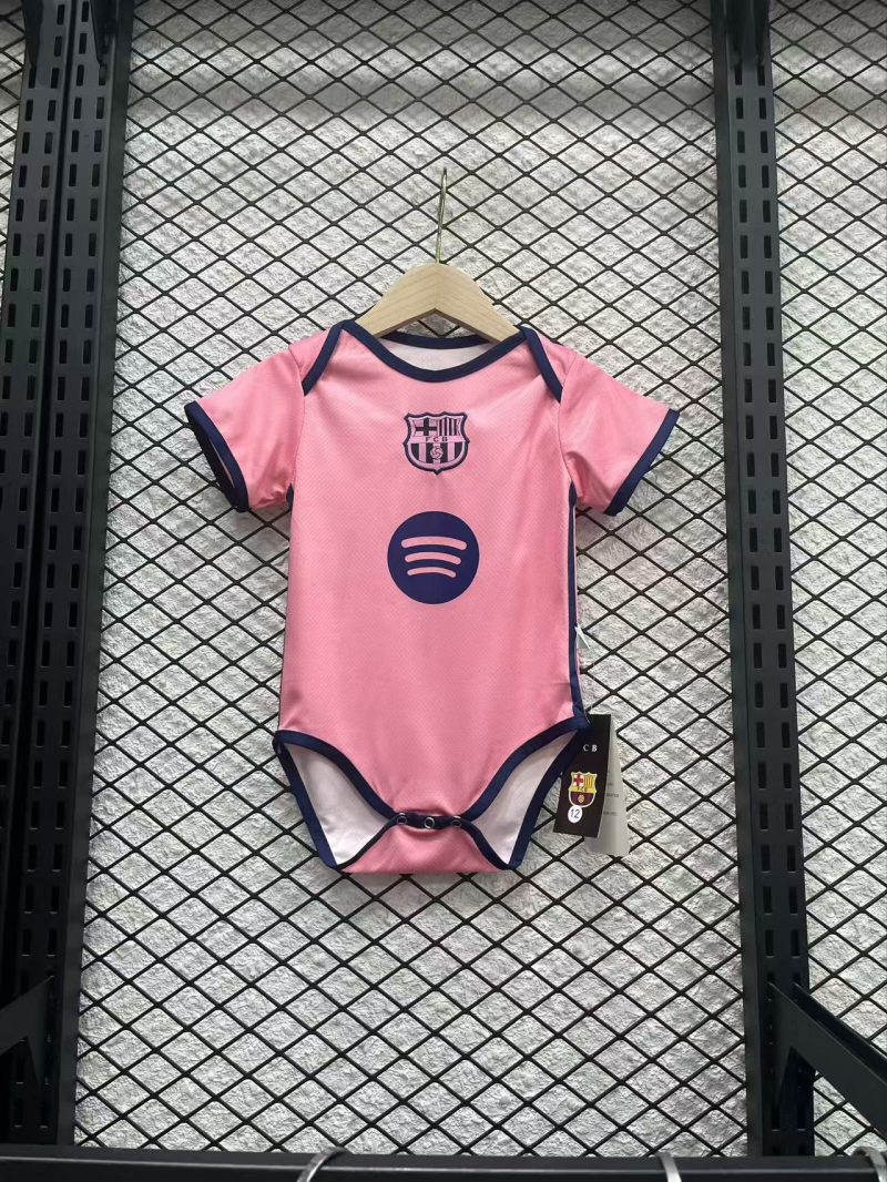 2025/2026 Barcelona  Football Shirt Baby Size 1:1 Thai Quality