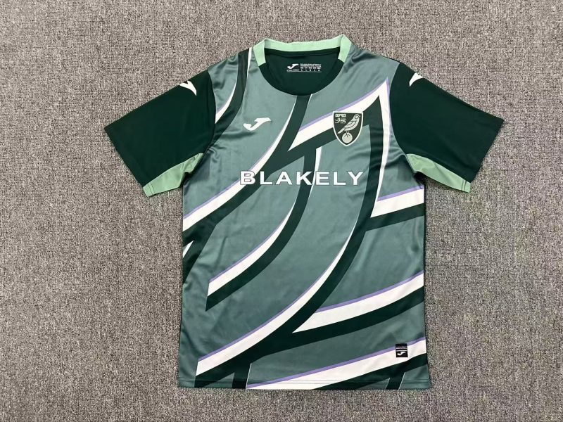 912e5ebb7a69188e49a96ff768a977b9 2025/2026 Norwich City Away Football Shirt 1:1 Thai Quality
