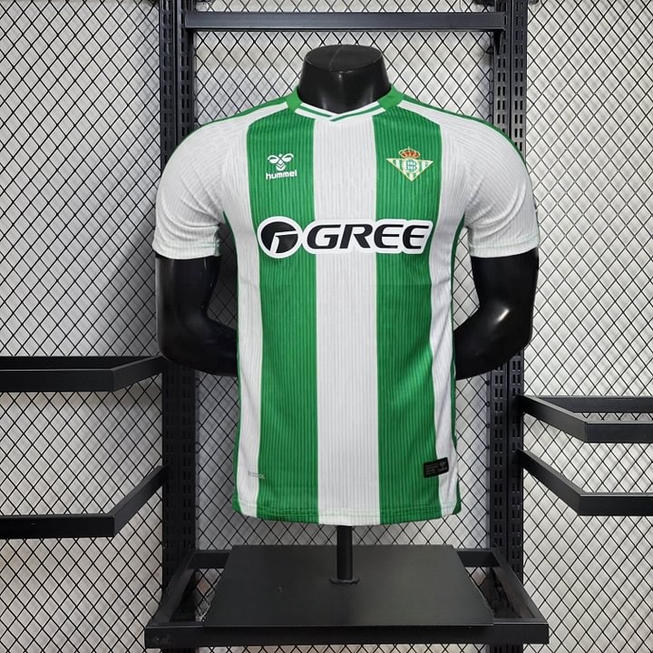 91993685371d023efe9edd1818dab563 2025/2026 Player Version Real Betis Home Football Shirt 1:1 Thai Quality
