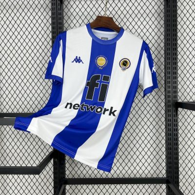 2025/2026 Hércules CF Home Football Shirt 1:1 Thai Quality