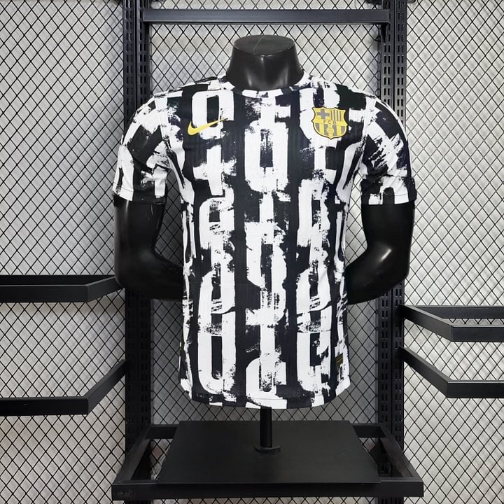 92b44206677579e446ed5945bf6983af 2025/2026 Player Version Barcelona Training Wear Football Shirt 1:1 Thai Quality