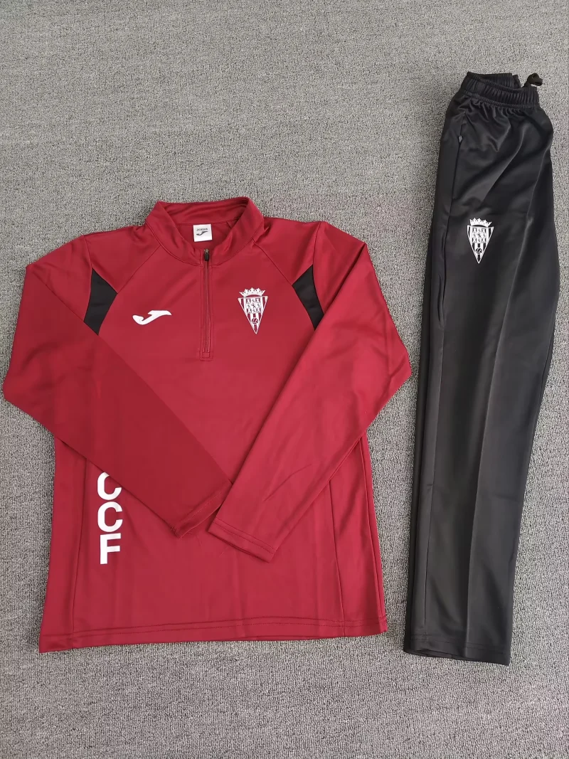 2025/2026 Cordoba CF Half-Pull Training Wear Football Shirt