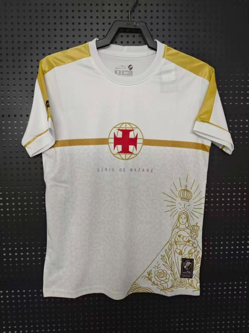 93b948eb6d140c1871731cffb5a3adaa 2025/2026 Vasco da Gama Commemorative Edition Football Shirt 1:1 Thai Quality