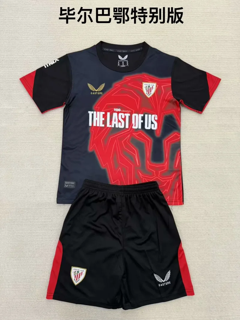 2025/2026 Athletic Bilbao Special Edition Football Shirt Kids Size 1:1 Thai Quality