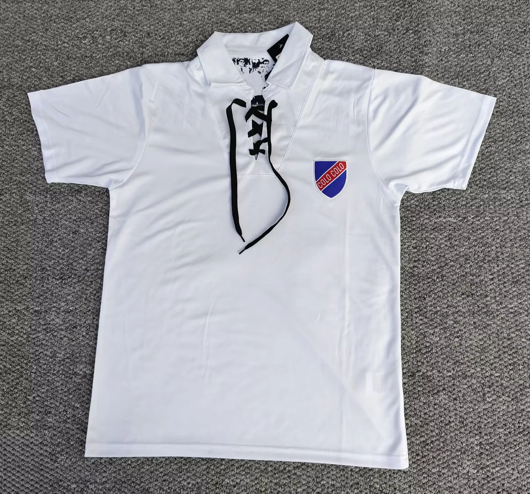 1925 Retro Colo Colo Home Football Shirt 1:1 Thai Quality