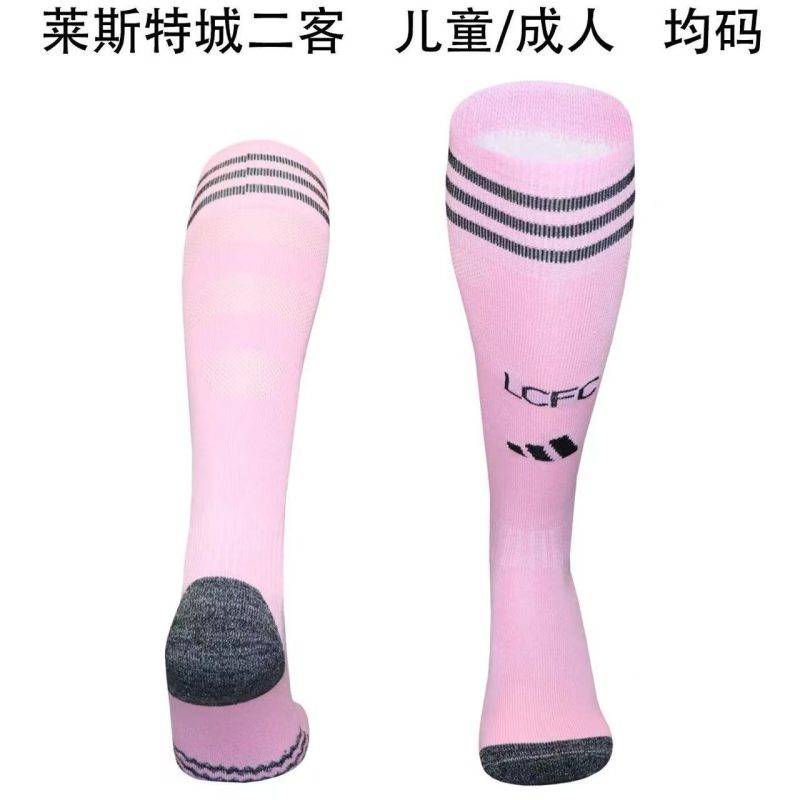 2025/2026 Leicester city Third Away Football Socks 1:1 Thai Quality