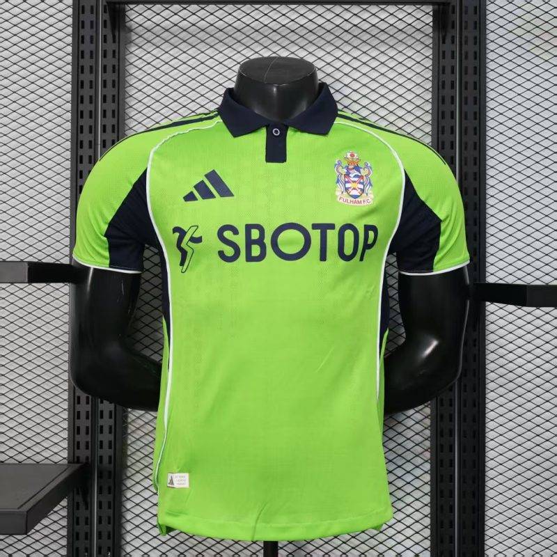 97d5d9656733d74bde5c542dd68efc82 2025/2026 Player Version Fulham Third Football Shirt 1:1 Thai Quality