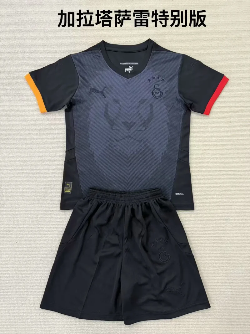98468d28e2535087ce586742a5806611 2024/2025 Galatasaray Fourth Away Football Shirt Kids Size 1:1 Thai Quality