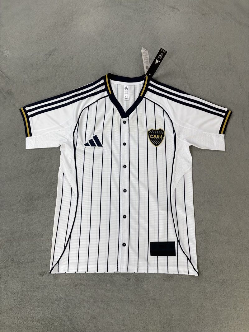 2025/2026 Boca Juniors Baseball Shirt 1:1 Thai Quality