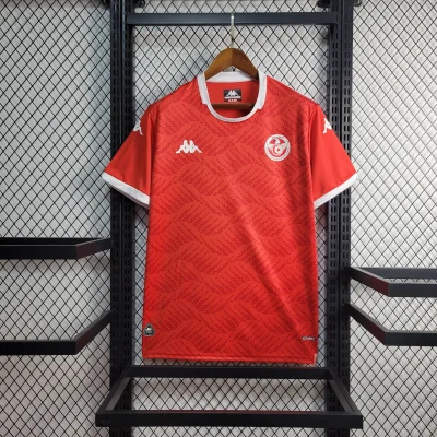 2026 Tunisia Home Football Shirt 1:1 Thai Quality