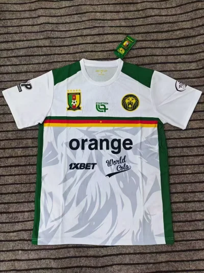 2025 Cameroon Football Shirt 1:1 Thai Quality