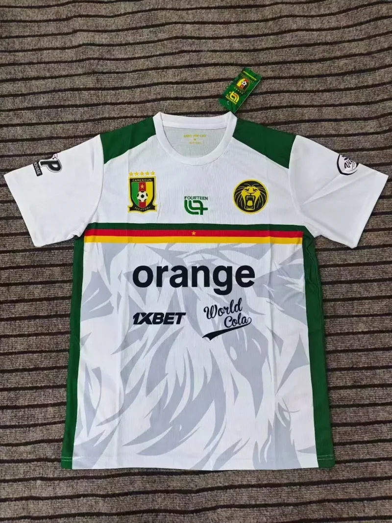 99f94c155bfd32a3b307ad5b613504b1 2025 Cameroon Football Shirt 1:1 Thai Quality