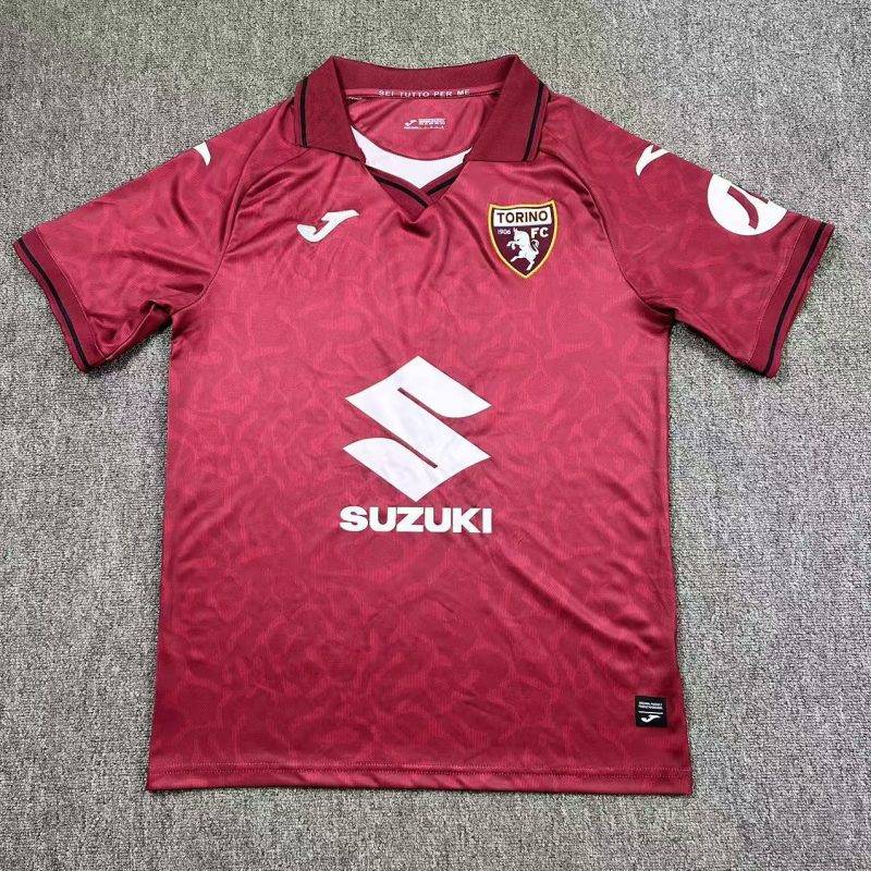 2025/2026 Torino Home Football Shirt 1:1 Thai Quality