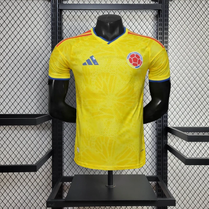 9ab542198cd7a6f13d02ea558ca57051 2026 Player Version Colombia Home Football Shirt 1:1 Thai Quality