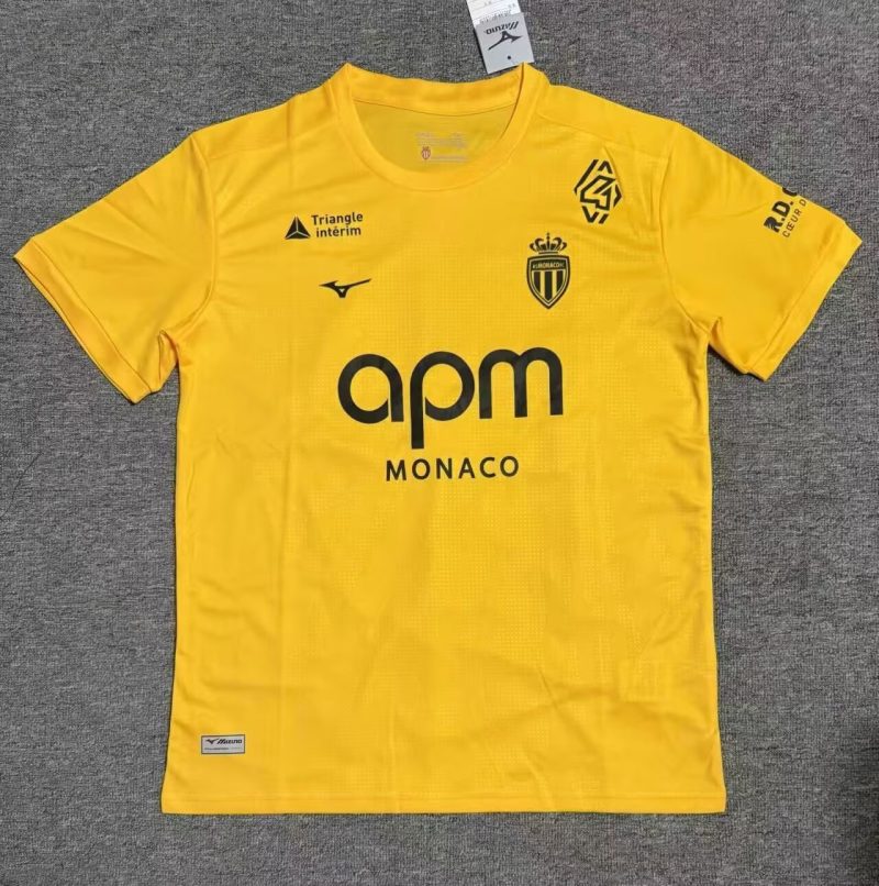 9b6c94e2a3480bb7b4297c396b3ffcf3 2025/2026 AS Monaco Third Away Football Shirt 1:1 Thai Quality