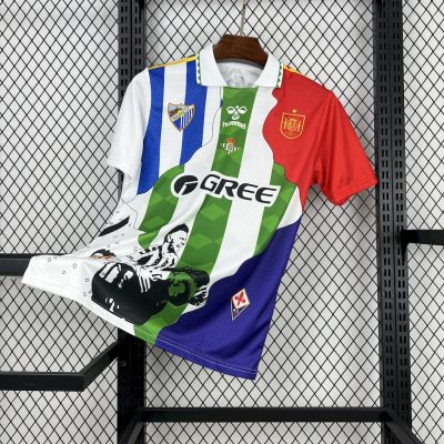2025/2026 Real Betis/Málaga/Spain/Fiorentina/Valencia Football Shirt 1:1 Thai Quality