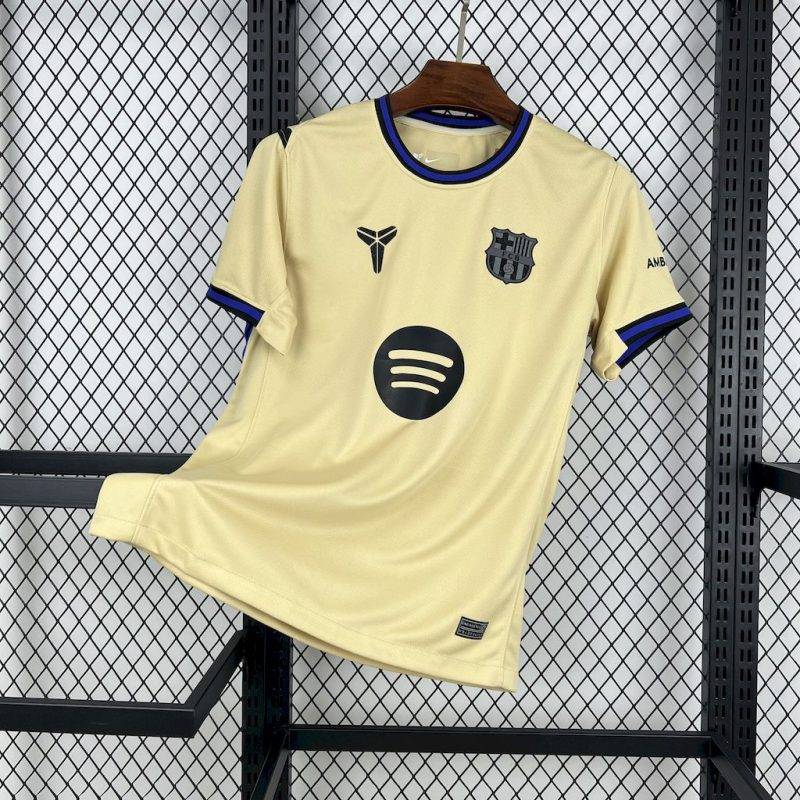 2025/2026 Barcelona Away Football Shirt 1:1 Thai Quality