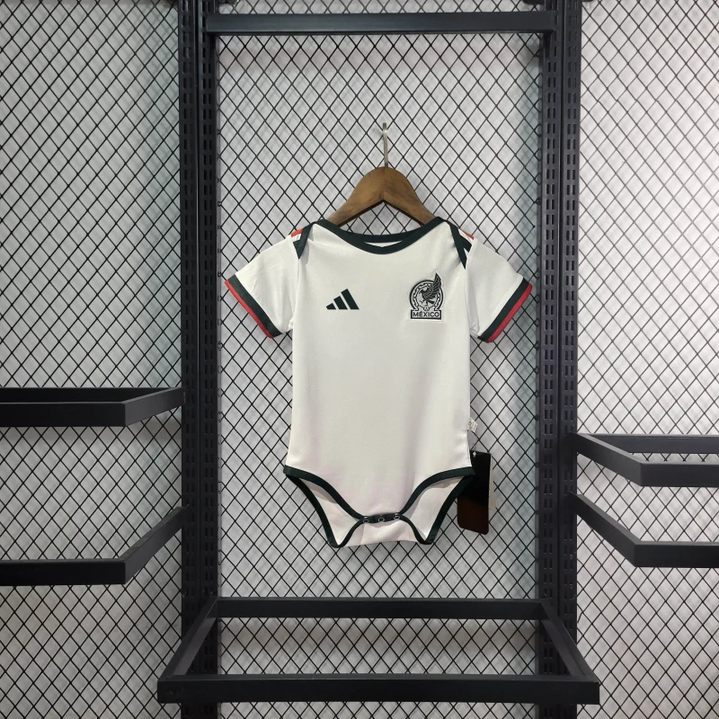 2026 Mexico Away Football Shirt Baby Size 1:1 Thai Quality
