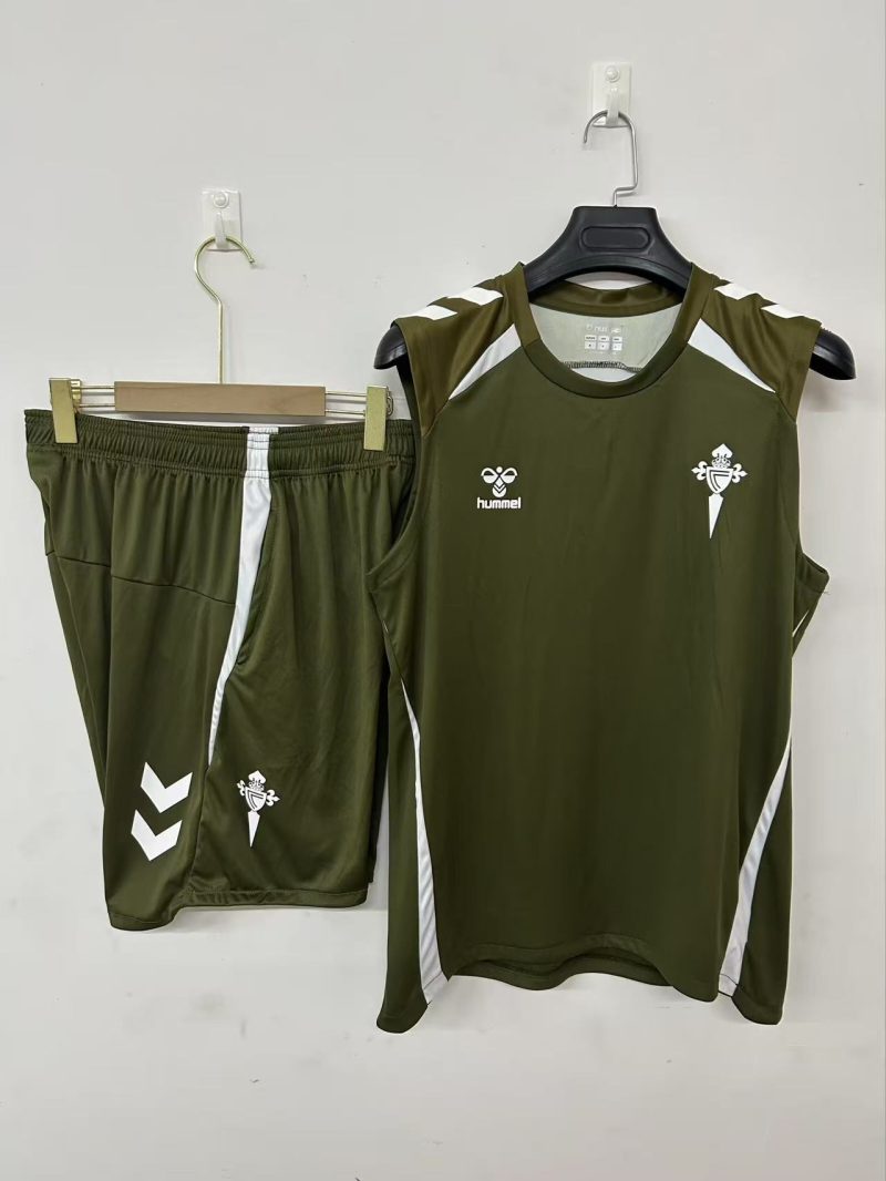 9cda5642715c326ad18889eaeba2d6b4 2025/2026 Celta Vest Training suit Football 1:1 Thai Quality