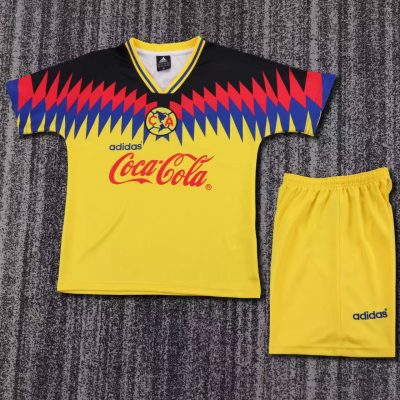 1995/96 America Home Football Shirt Kids Size 1:1 Thai Quality