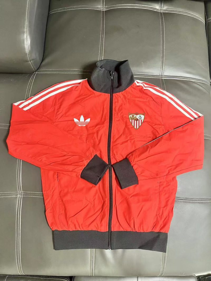 9dcc972a19ccb4f6ea82cf0d922fea13 2025/2026 Sevilla Windbreaker Football Shirt