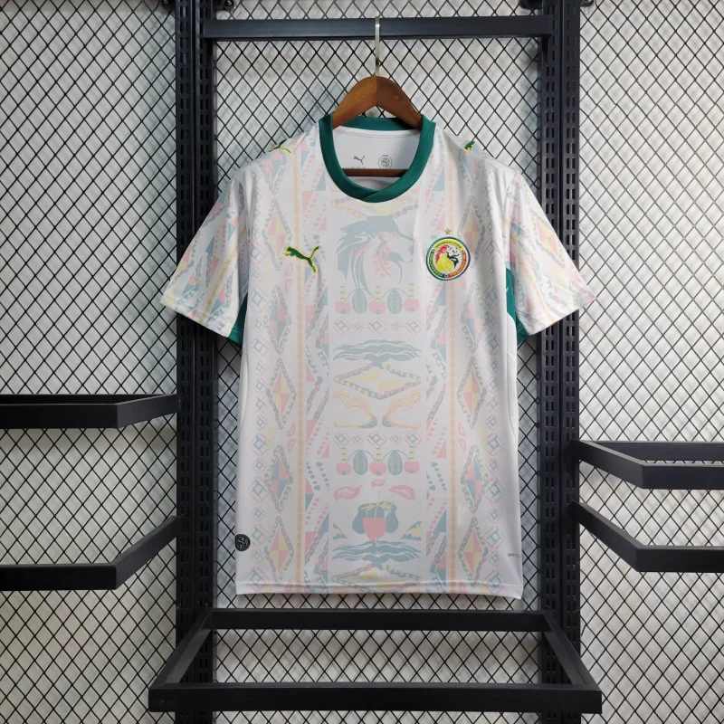 9de6471772bede964e864c3196d3d1b4 2026 Senegal Home World Cup Football Shirt 1:1 Thai Quality