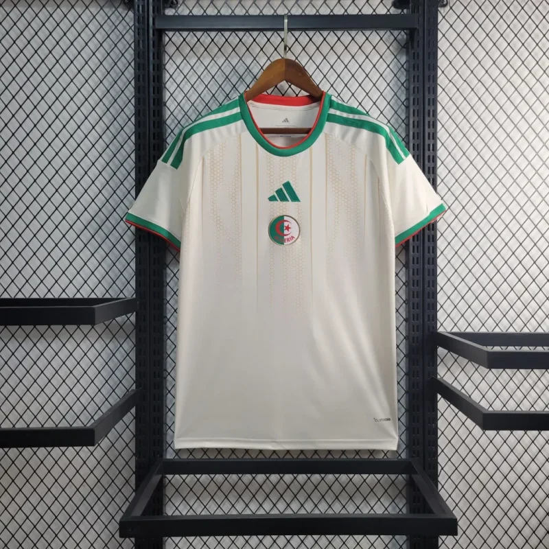 2026 Algeria Home Football Shirt 1:1 Thai Quality