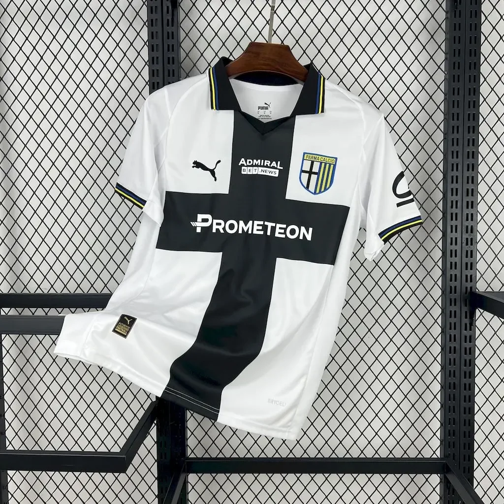 2025/2026 Parma Home Football Shirt 1:1 Thai Quality