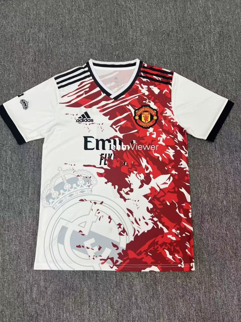 2025/2026 Manchester United RONALDO#7 Football Shirt 1:1 Thai Quality