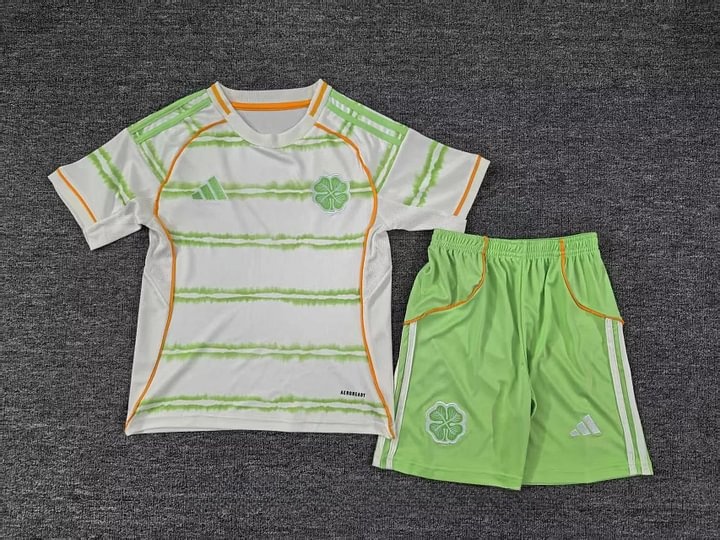 9f7ea025999070103859a43b1b555acc 2025/2026 Celtic Third Away Football Shirt Kids Size 1:1 Thai Quality