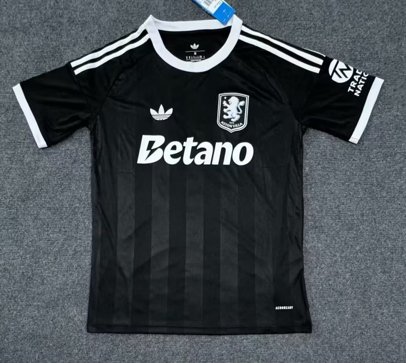 2025/2026 Aston Villa Goalkeeper Football Shirt 1:1 Thai Quality