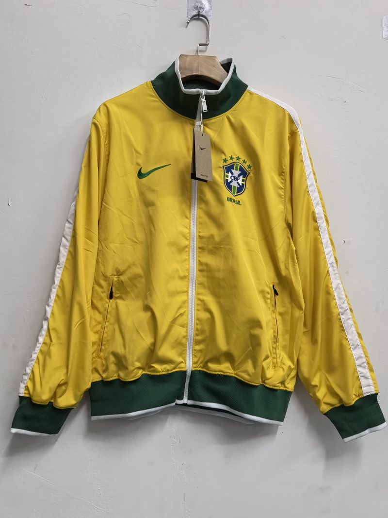 9fdd36db8c948c3c1115d0a20b61e34c 2026 Brazil Windbreaker Football Shirt