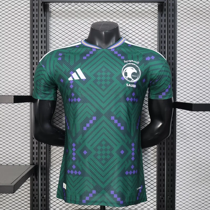 2026 Player Version Saudi Arabia Home World Cup Football Shirt 1:1 Thai Quality