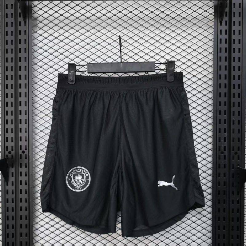 a15e55ace4e7848109fd812451cf4c97 2025/2026 Player Version Manchester City Away Shorts 1:1 Thai Quality