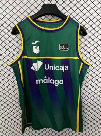 2025/26 Malaga Basketball Shirt 1:1 Thai Quality