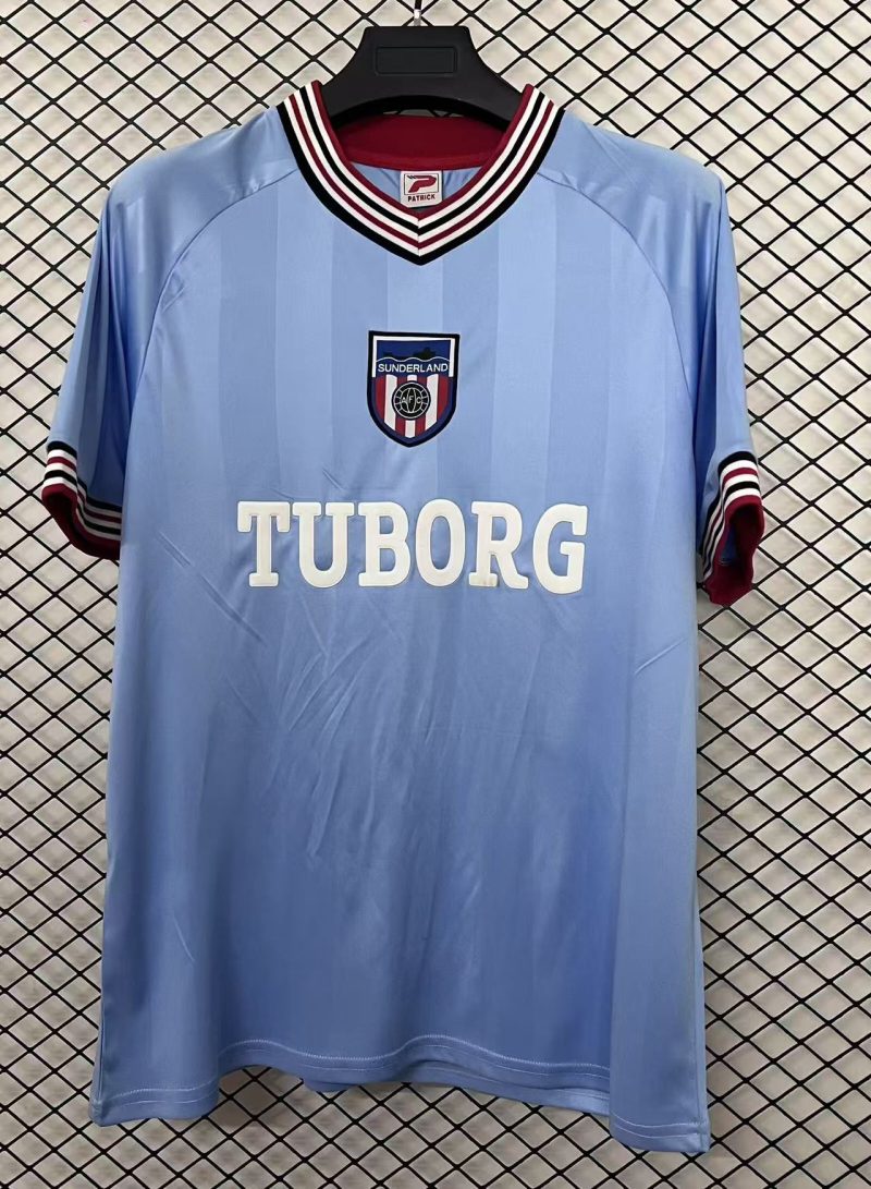 1986/1987 Sunderland Away Football Shirt 1:1 Thai Quality