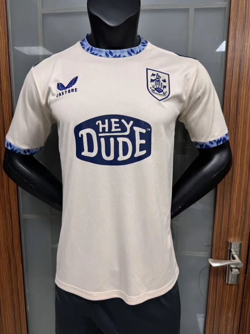 2025/2026 Huddersfield Town Away Football Shirt 1:1 Thai Quality