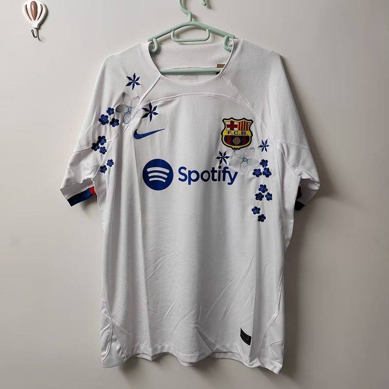 2023/2024 Barcelona Away Football Shirt 1:1 Thai Quality