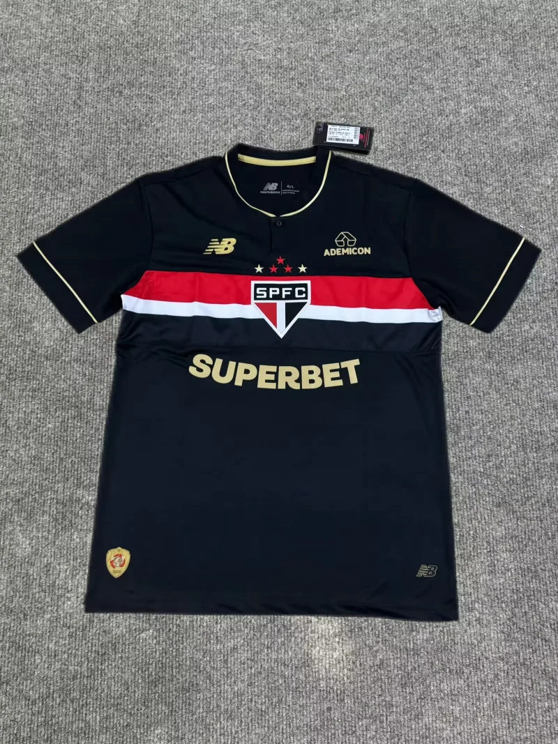 2025/2026 São Paulo Third Away Football Shirt 1:1 Thai Quality