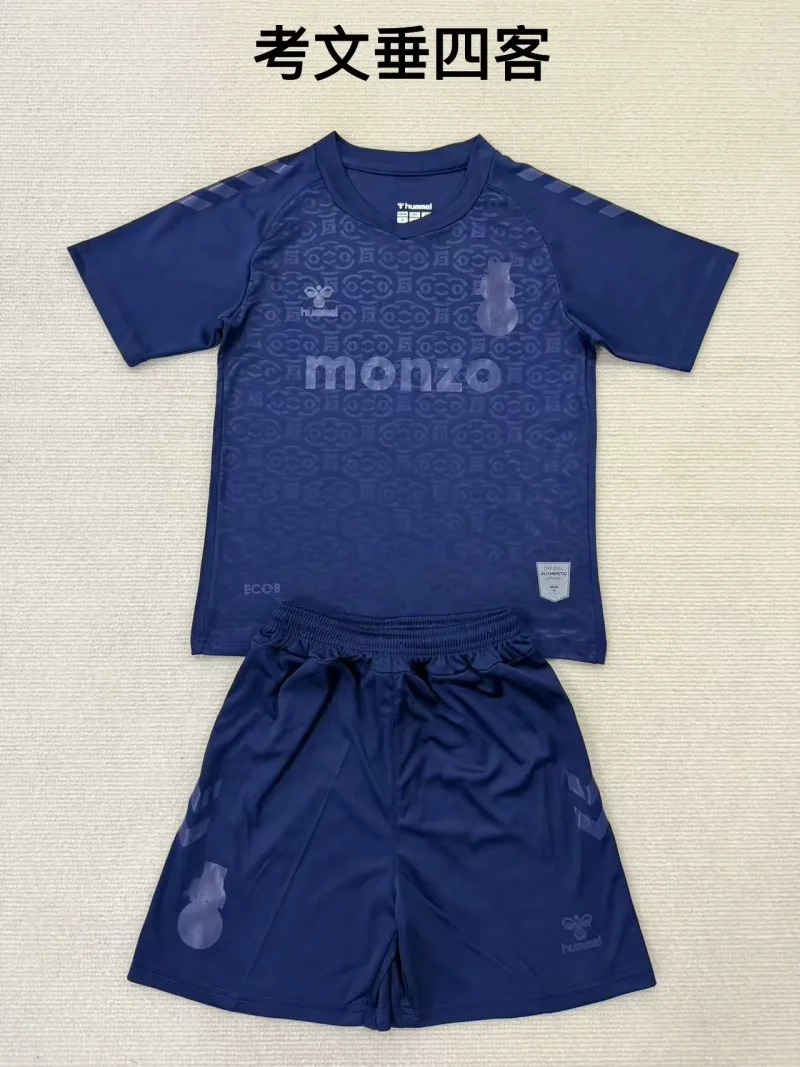 a75a6f4afa5444a2045989fa42e8d029 2024/2025 Coventry City Fourth Away Football Shirt Kids Size 1:1 Thai Quality